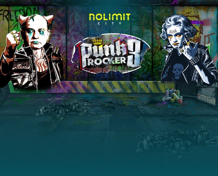 Punk Rocker 3 No Limit City